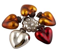 Set of 6 Pieces Christmas Ornament